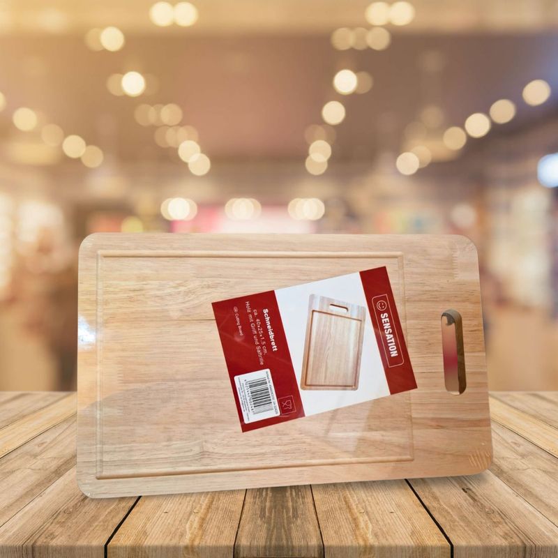 01 Holzbrett 40x25x1,5cm Personalisiert nach Wunsch / Holz Brett