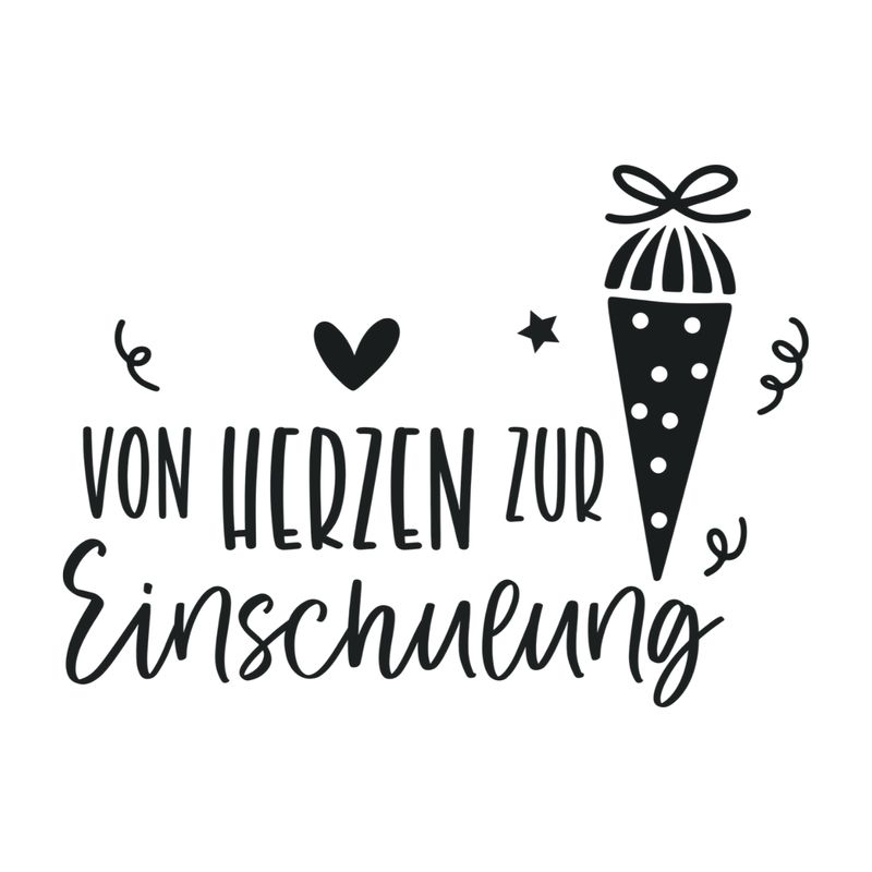 01 Einschulung / Geschenk nach Wahl aus Holz oder Schiefer