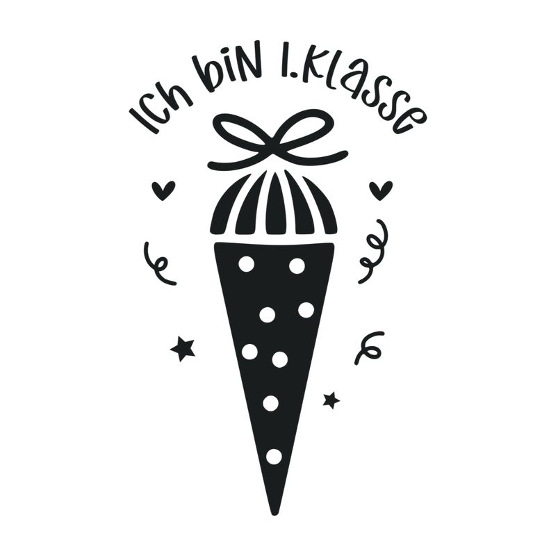 01 Einschulung / Geschenk nach Wahl aus Holz oder Schiefer