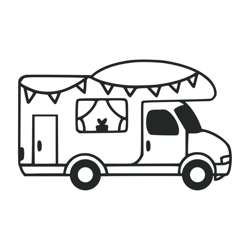 01 Camping Geschenk nach Wahl aus Holz oder Schiefer