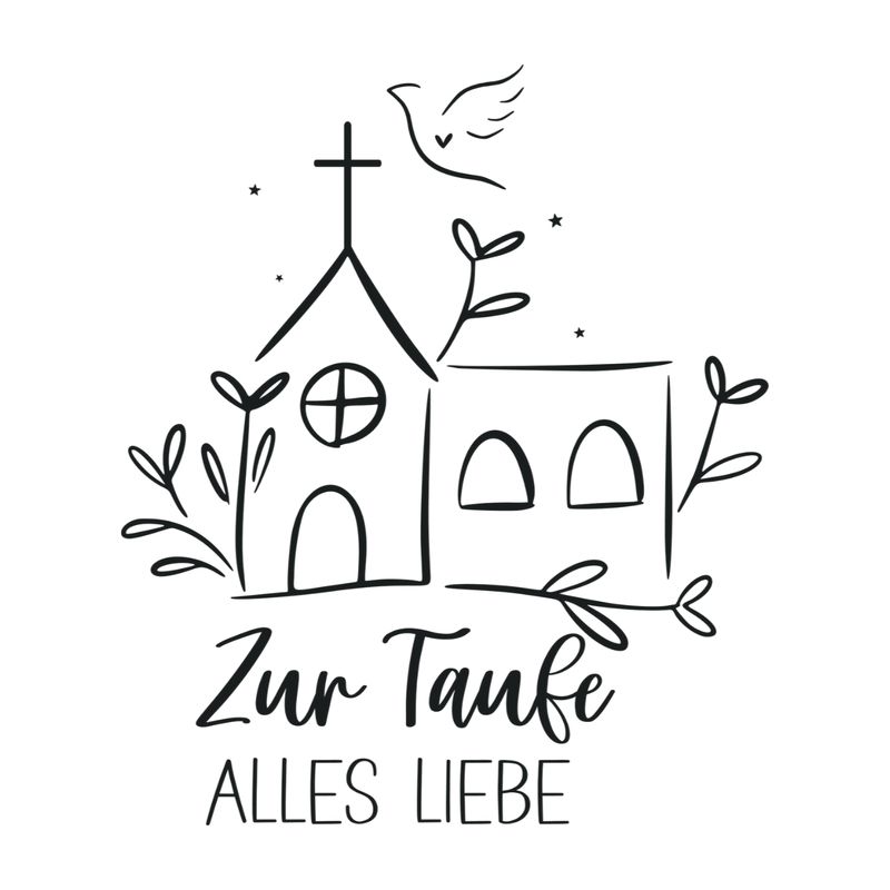 Taufe / Konfirmation / Kommunion Geschenk nach Wahl aus Holz oder Schiefer