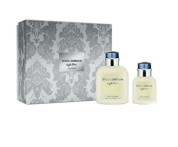 Set de parfum Homme Light Blue DOLCE & GABANNA 2PCS