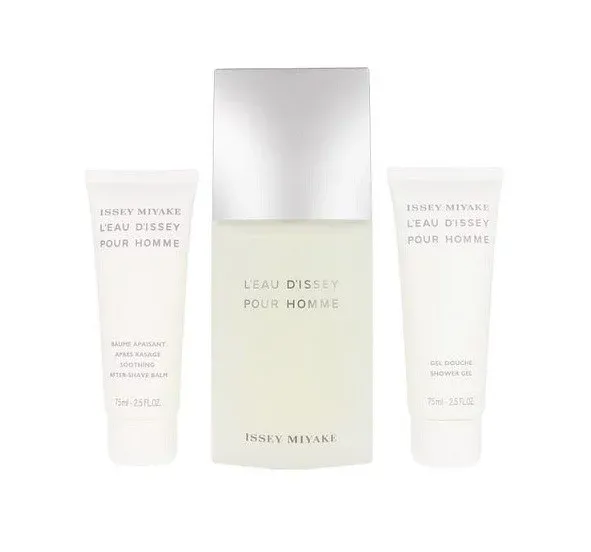 Set de parfum Homme L’eau D’Issey ISSEY MIYAKE EDT 3PCS