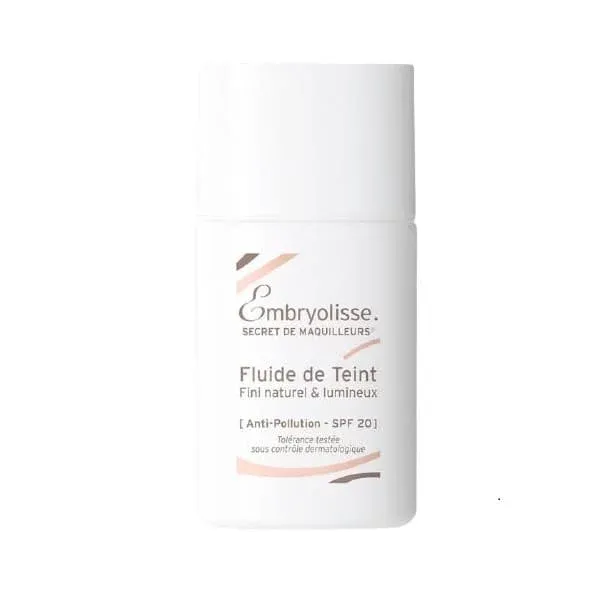 EMBRYYOLISSE FLUIDE DE TEINT 02 BEIGE ROSE