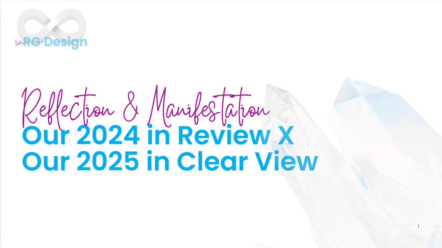 Guide : 2024 Review & 2025 Vision
