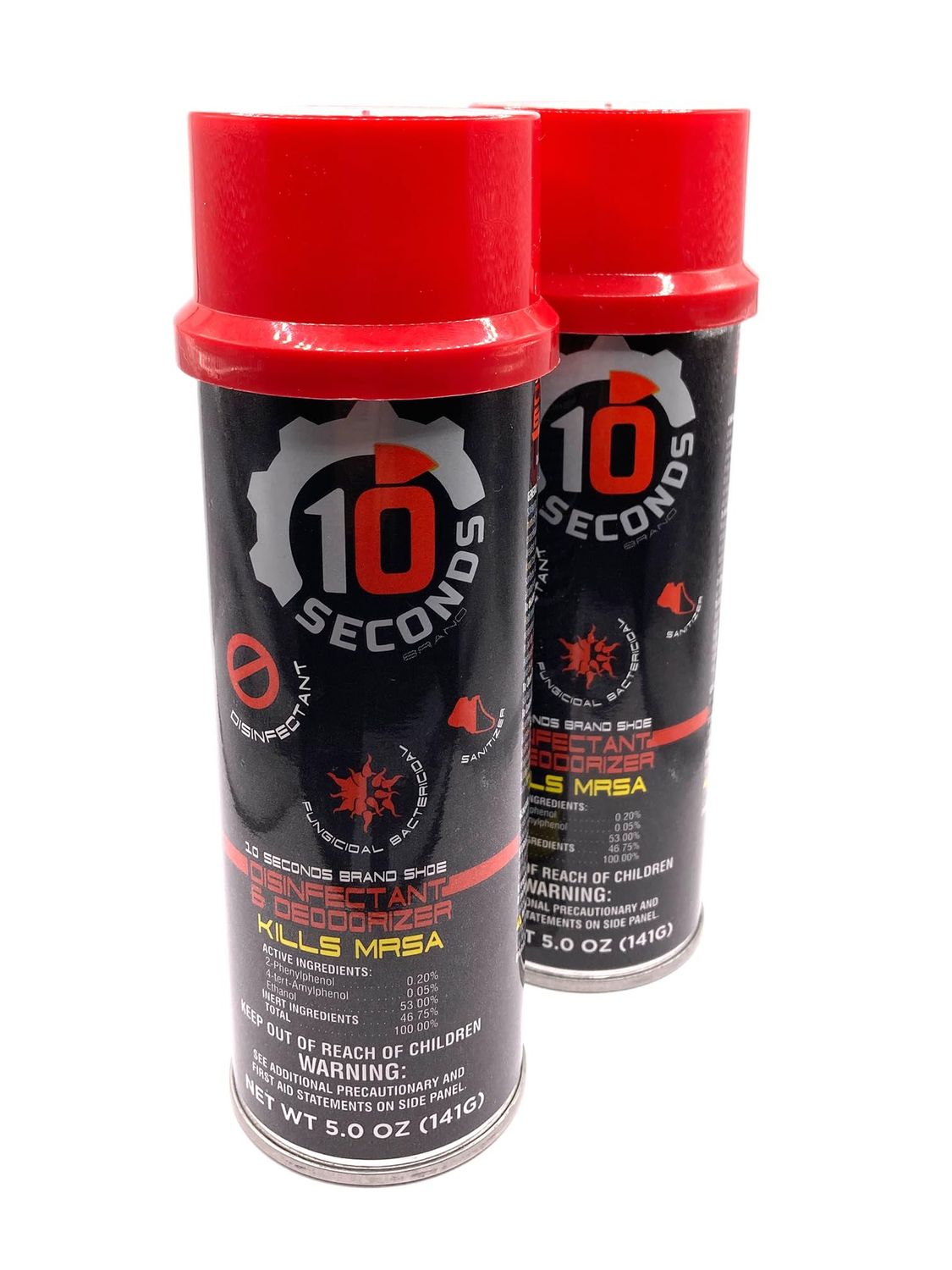 10 Second Spray