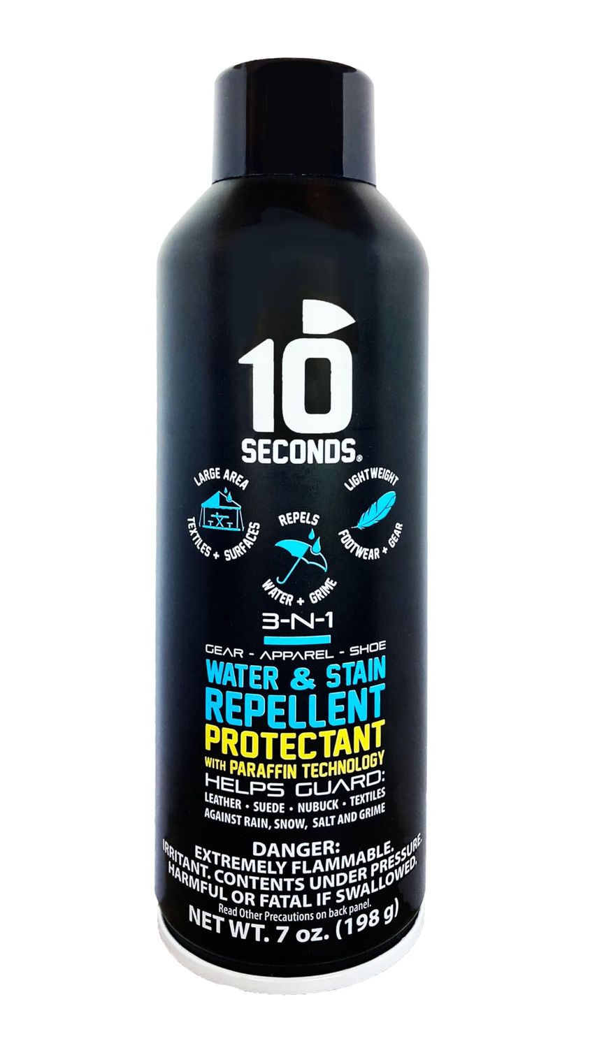10 SECOND Water & Stain Repellent