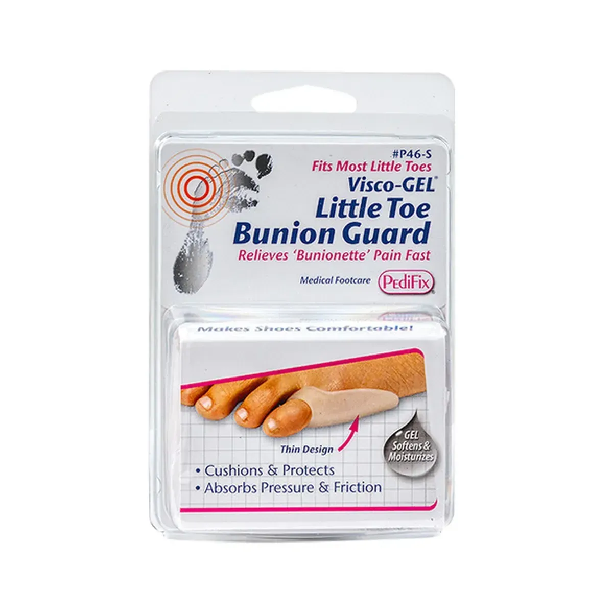 Visco-Gel Little Toe Bunion Guard