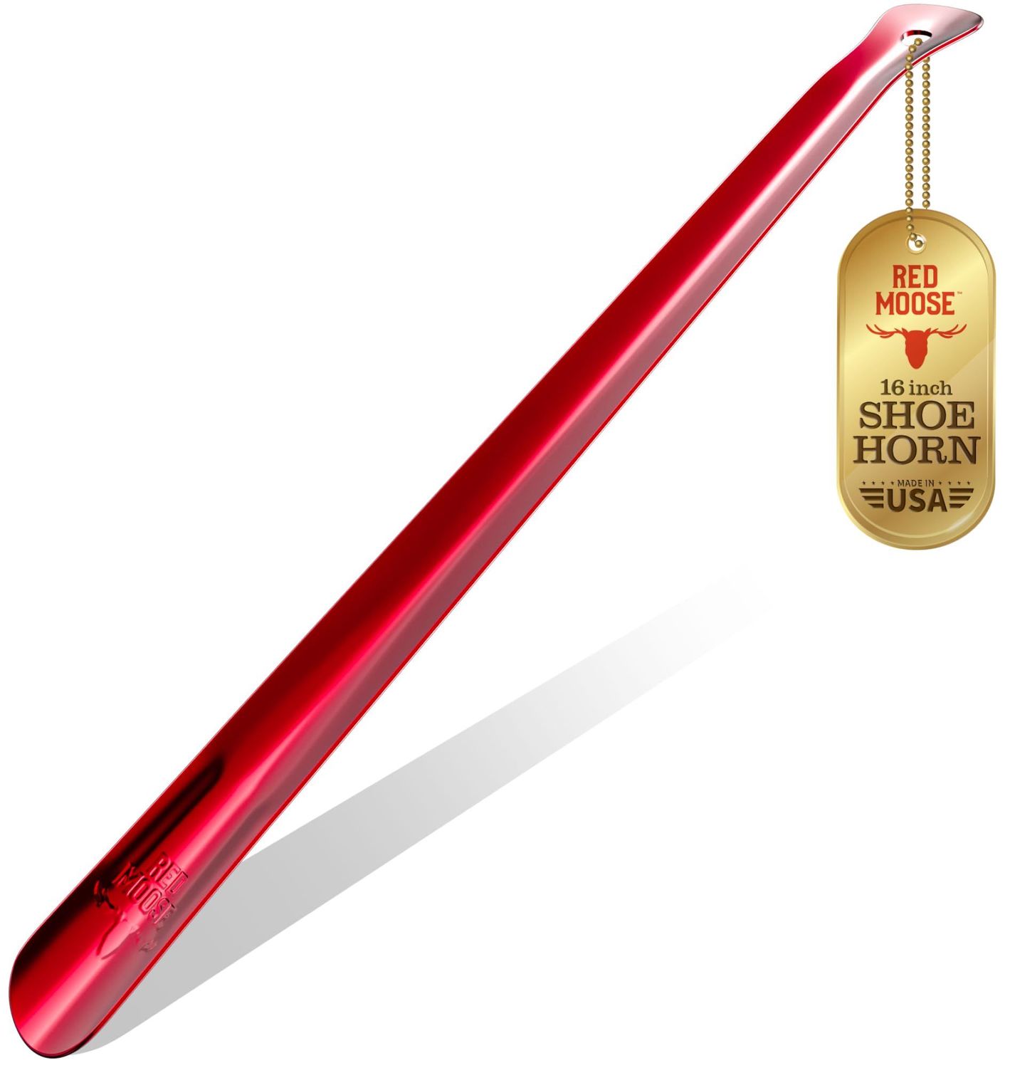 Red Shoe Horn