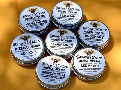 Brown's Creek Beeswax Lotion Bar