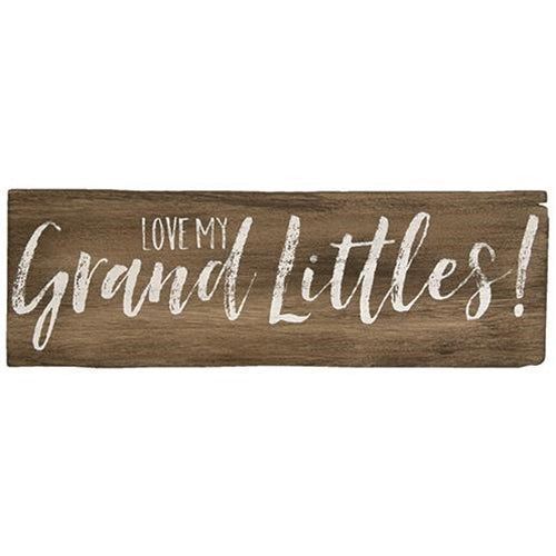 Wall Sign - Grand Littles