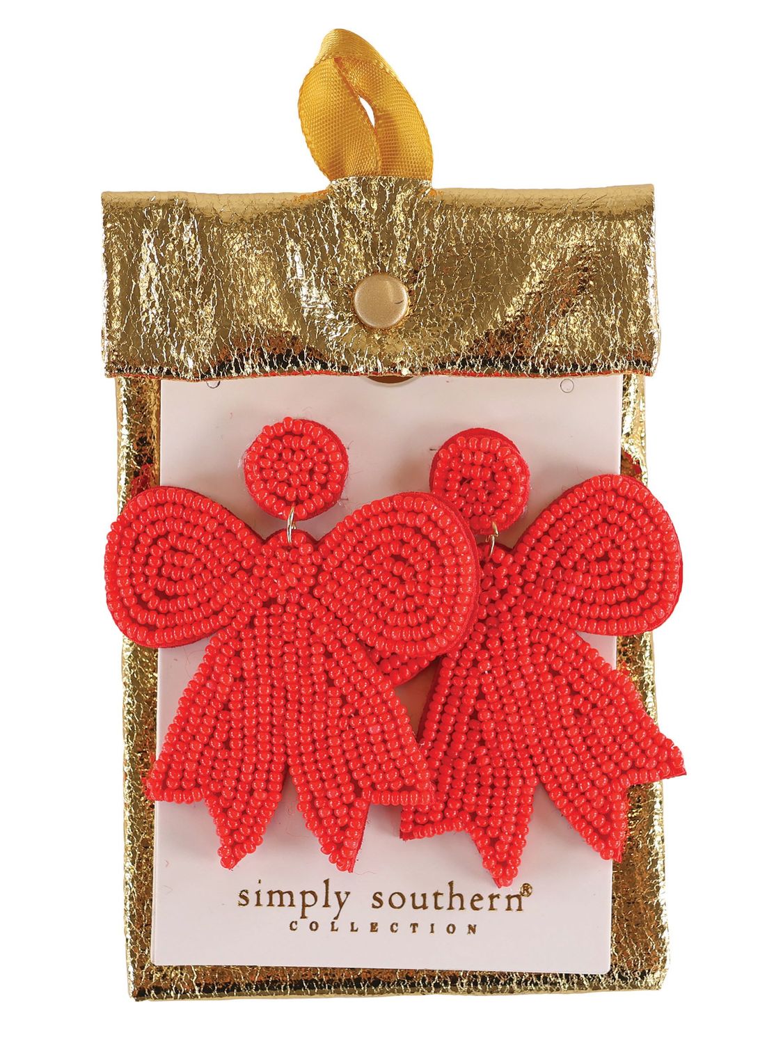 JWL-EAR-ST-BOW-RED