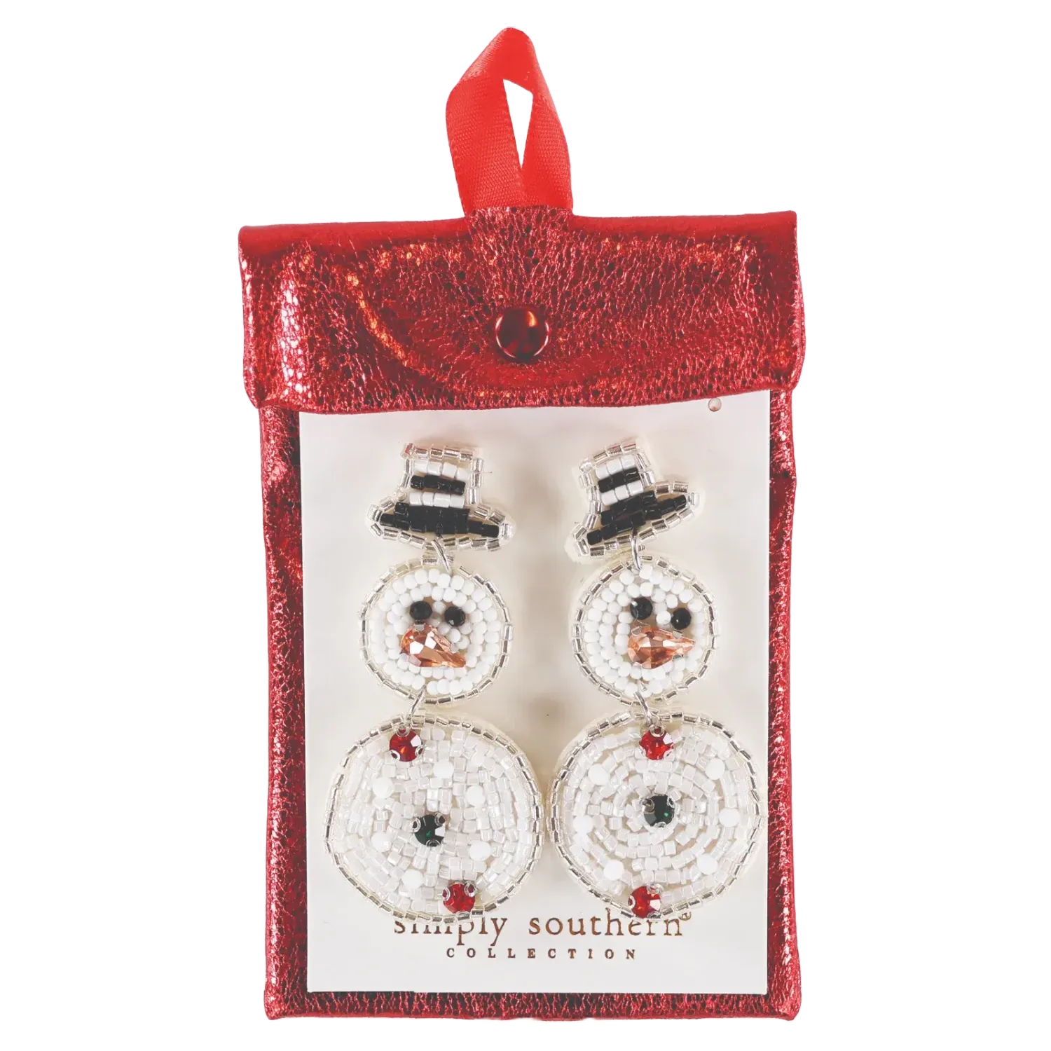 JWL-EAR-ST-HOL-SNOWMAN