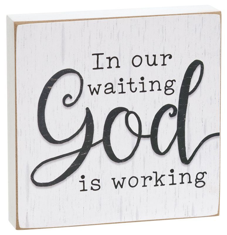 Square Block - God is Working