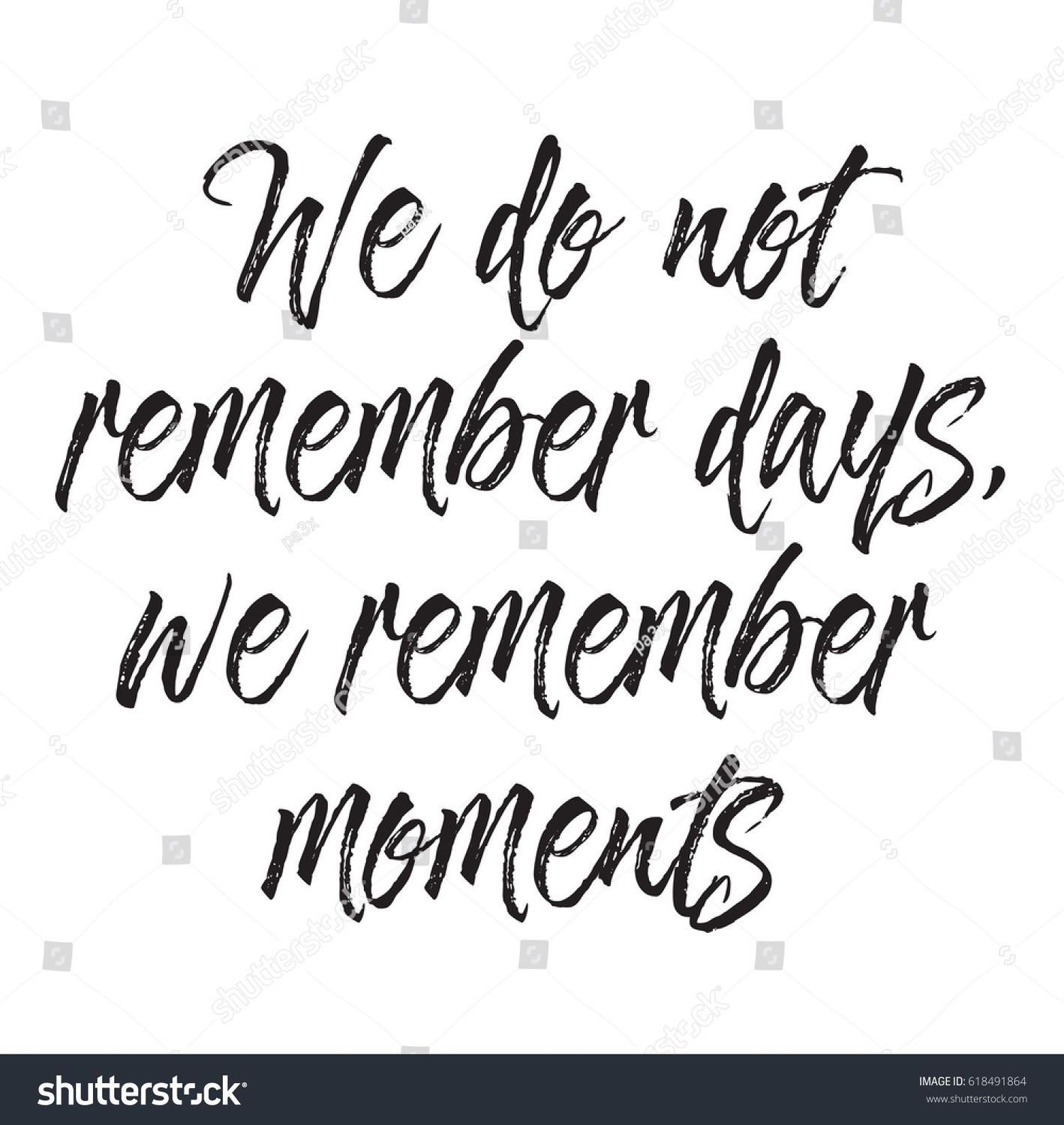 Square Block - We do not Remember Days