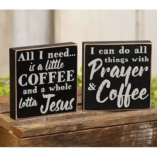 Square Block - Coffee & Jesus