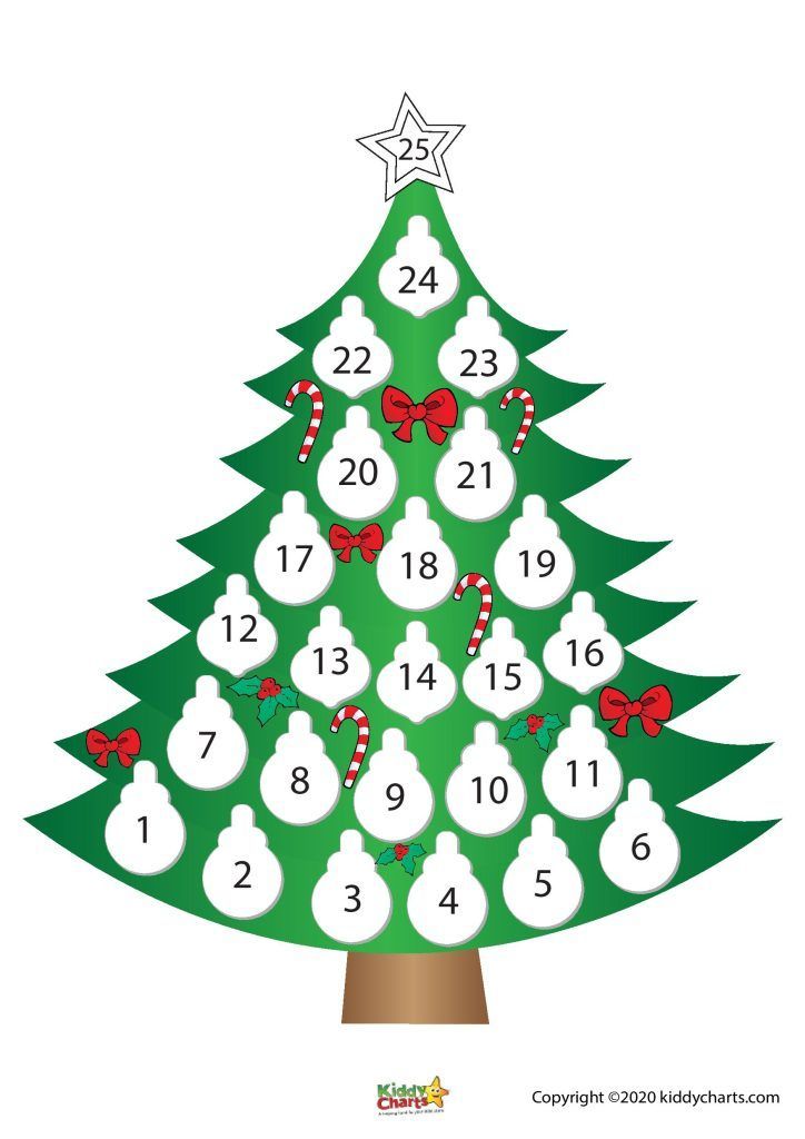 Christmas Countdown Calendar