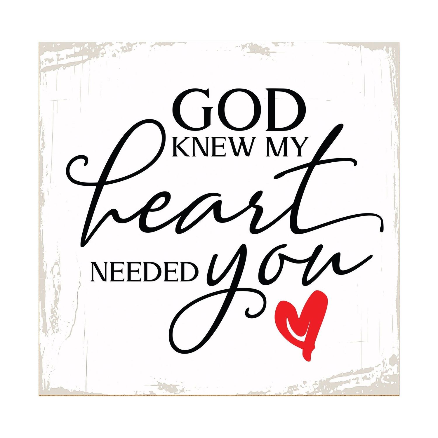 Square Block - Love God Knew