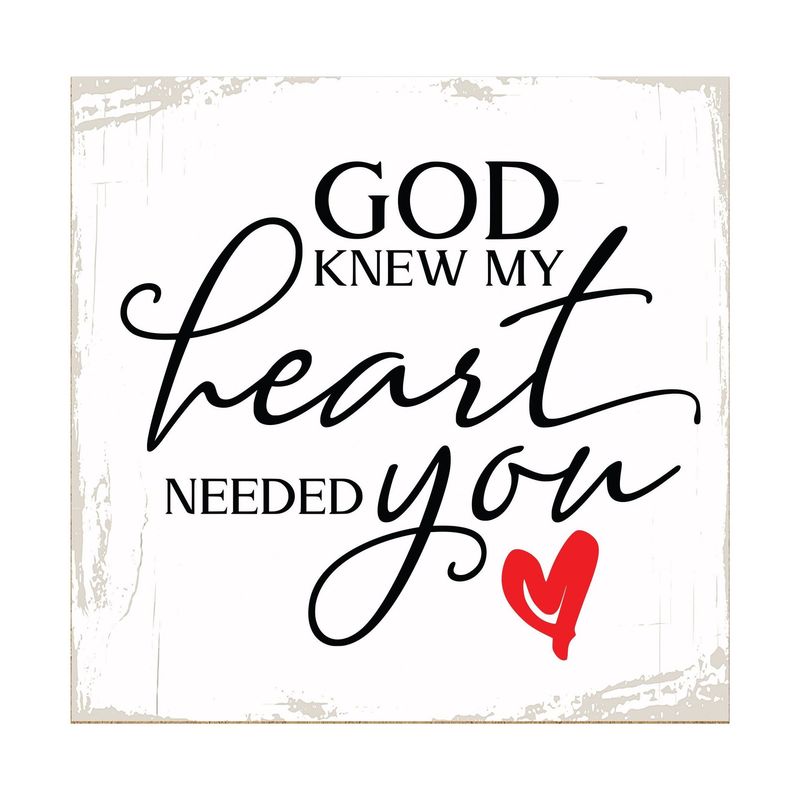 Square Block - Love God Knew