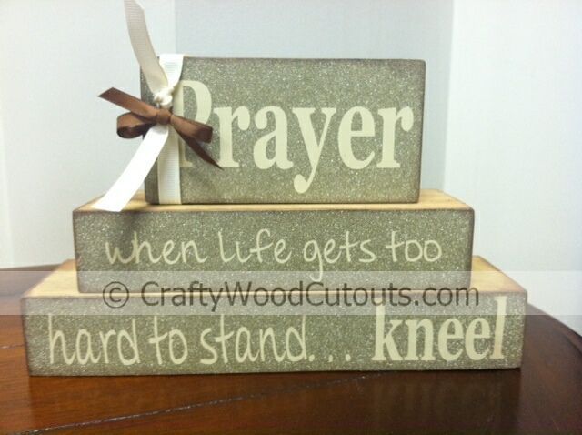 Prayer Square Block