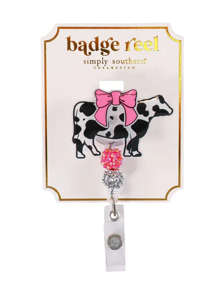 BADGEREEL-BLKCOW