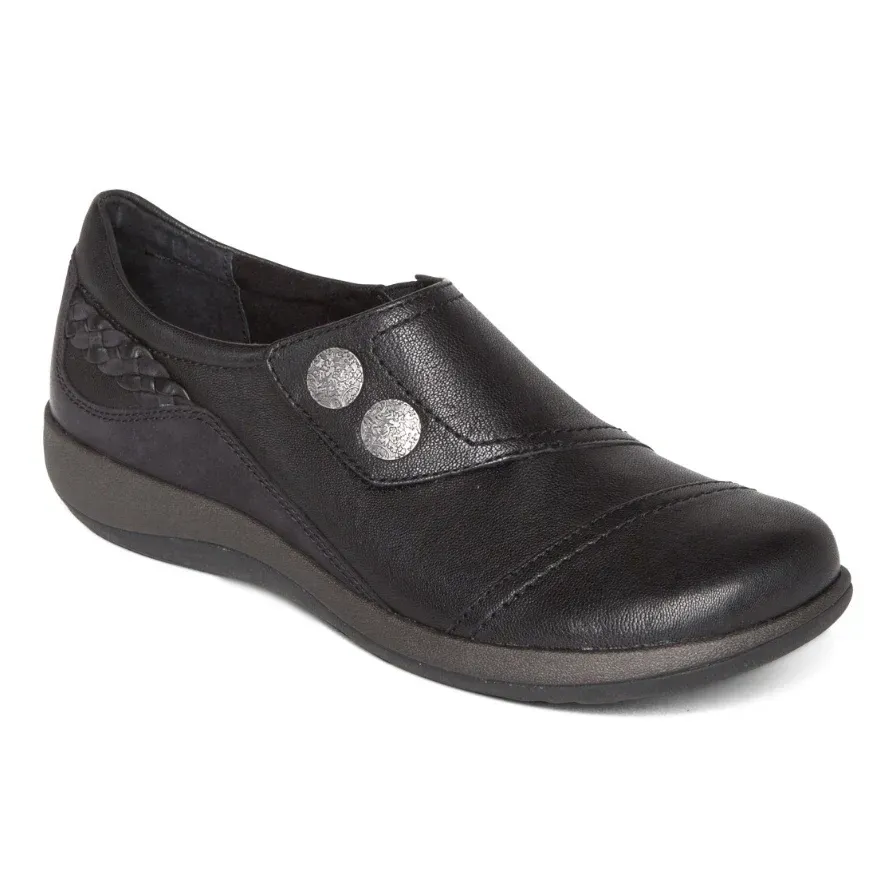 Aetrex Karina - 36 Wide Black