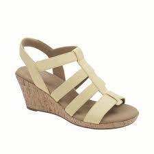 BLANCA ELASTIC T BAR SANDAL