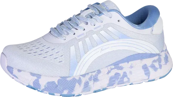 Steadfast II Recycled | White/Carolina Blue