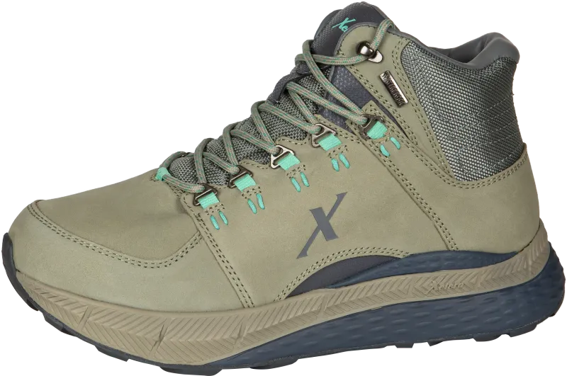 Steadfast Hiker Hi | Stone/Spearmint