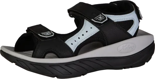 TRU Trek Sandals | Black/Grey/Lt. Blue