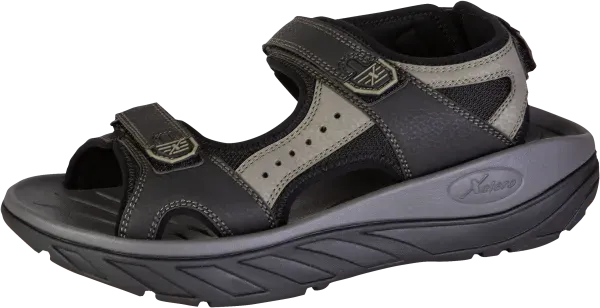 TRU Trek Sandal | Black/Moss