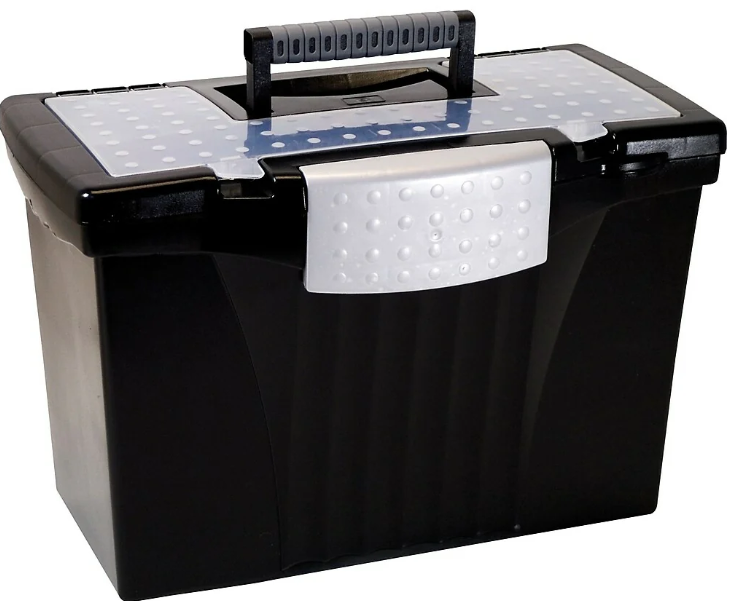 Stapled Professional Black Box