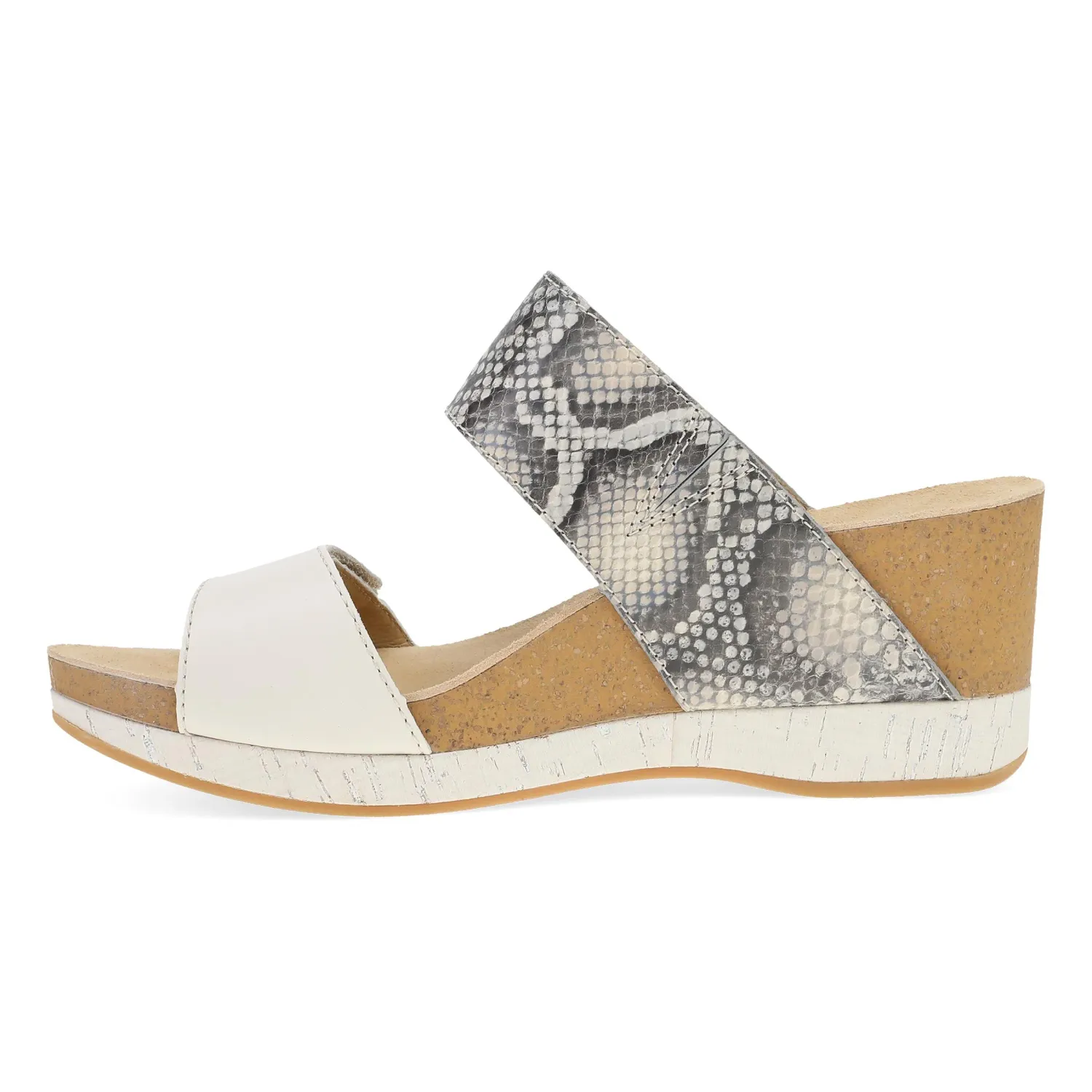 Sardina Shannon Snake/Ivory Leather