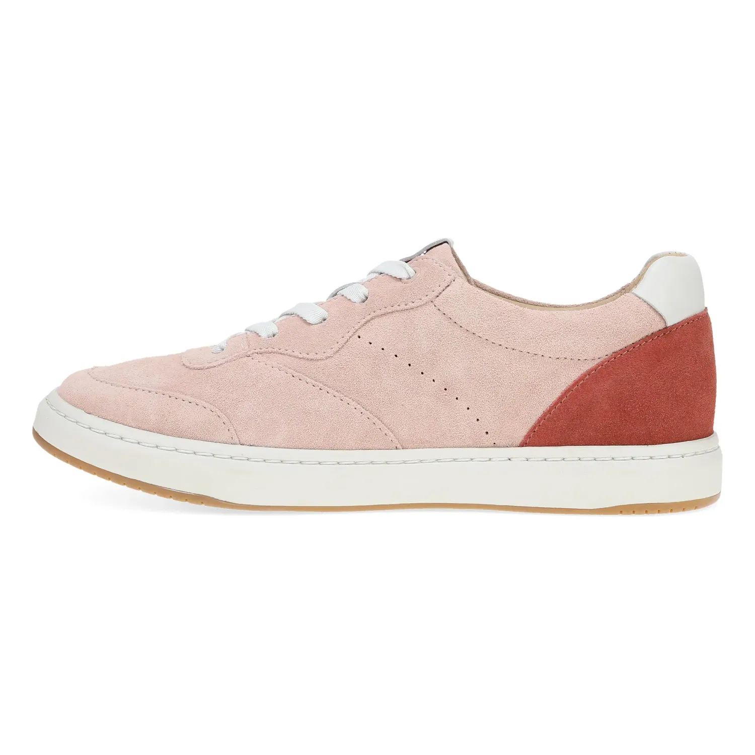 Jamestown Josey Blush Suede