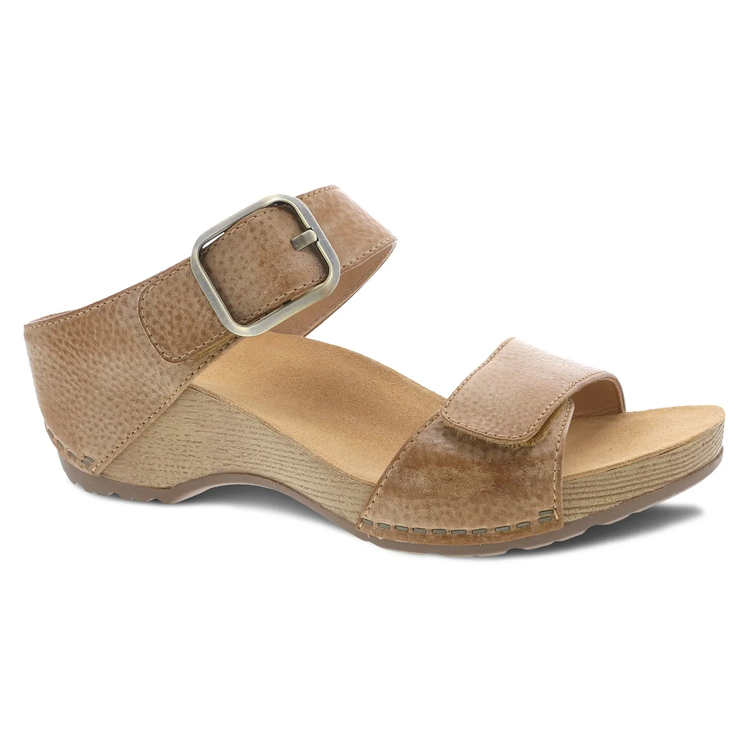 Jamestown Jenn Tan Milled Burnished