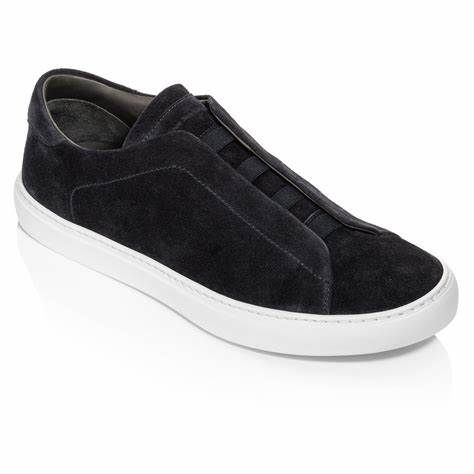 Jamestone Josey Navy Suede