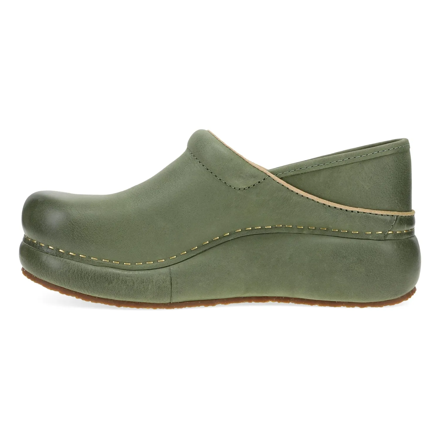 Pro Cloud Platform Pro Green Burnished Nubuck
