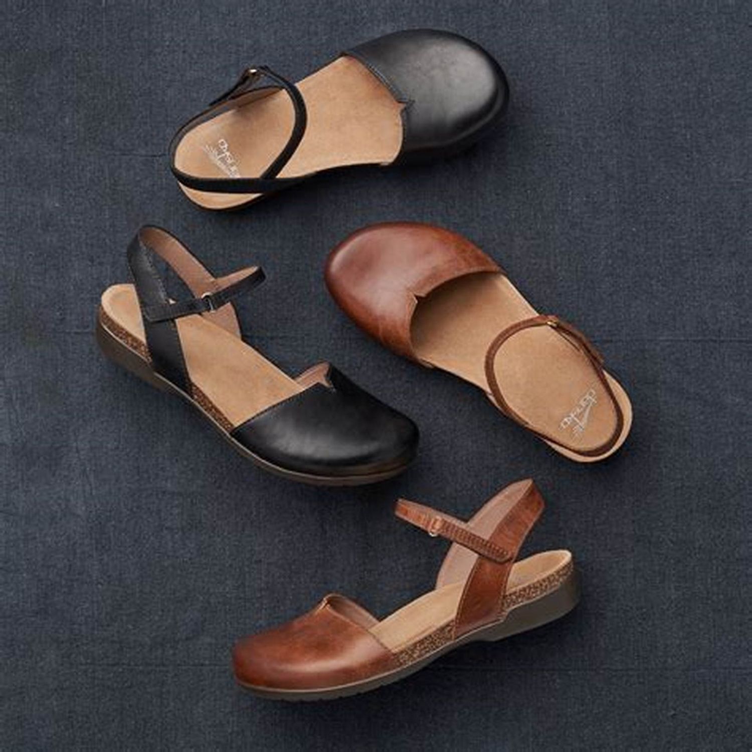 Salem Sallie Black Waxy Burnished