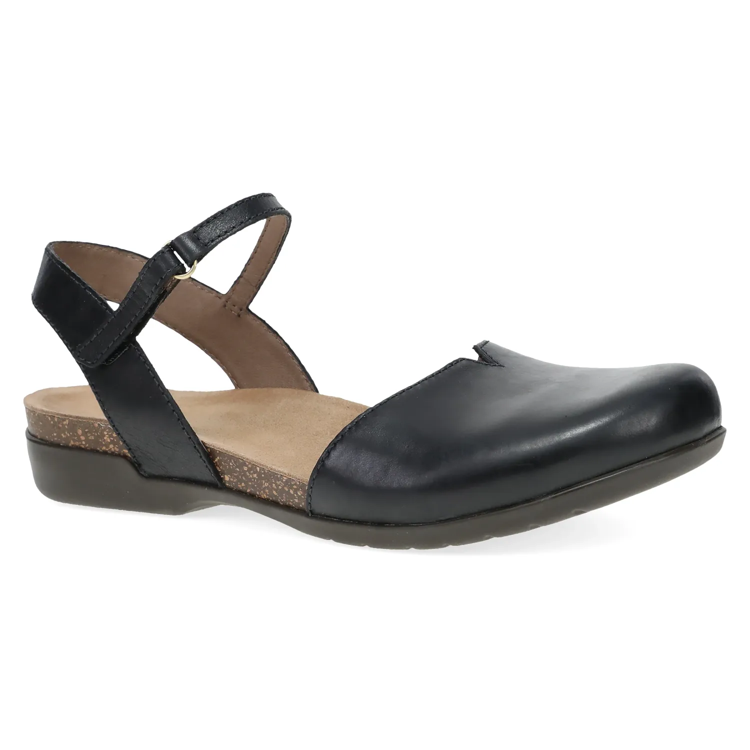 Salem Stacy Black Waxy Burnished