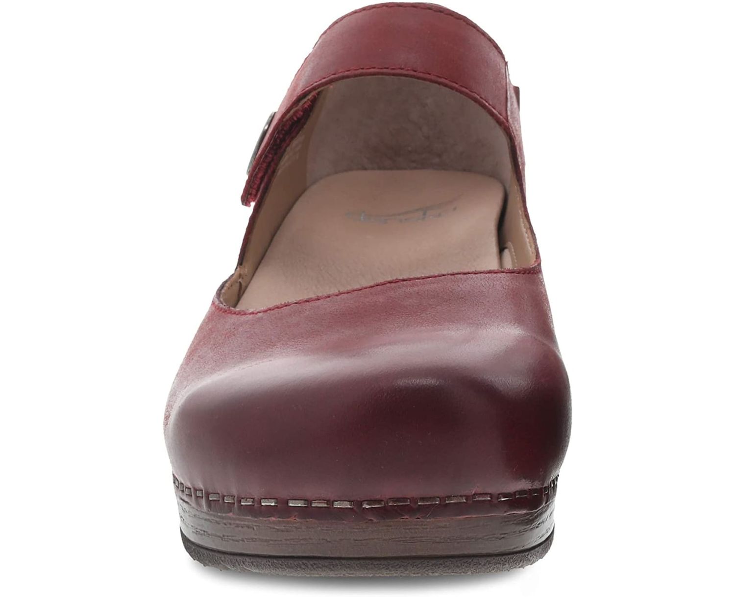 Salem Stacy Red Waxy Burnished