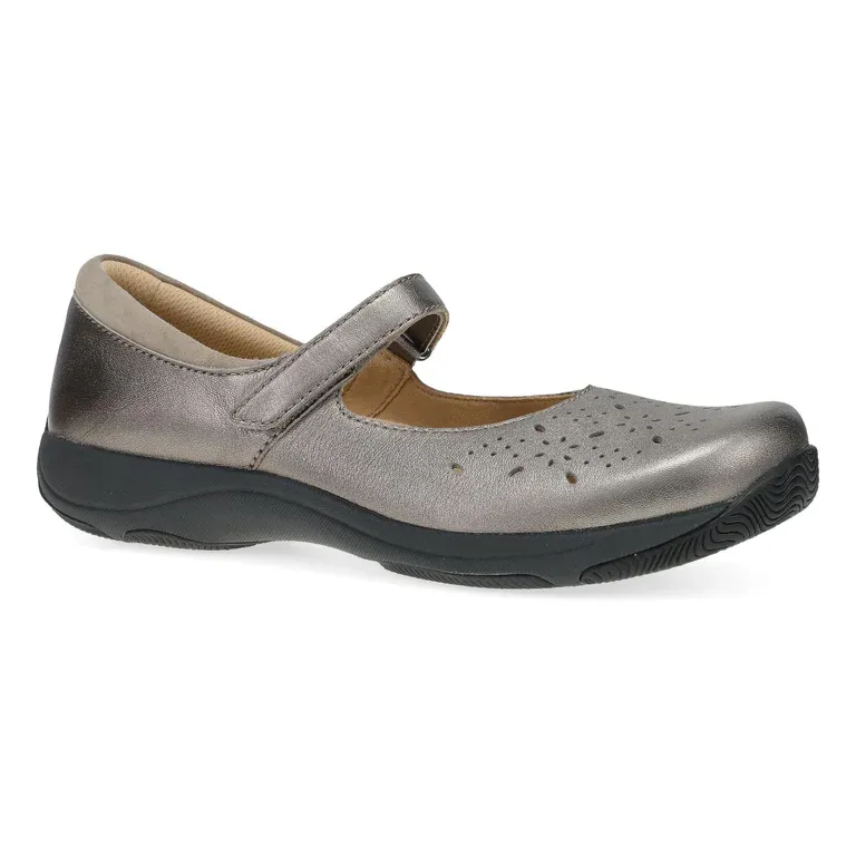Salem Stacy Pewter Metallic