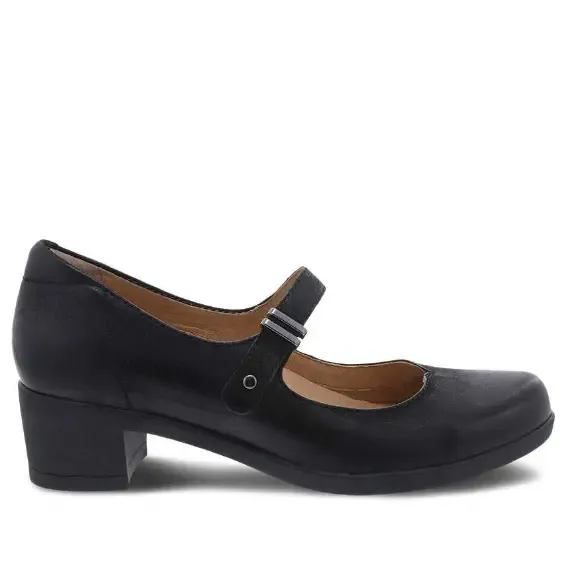 Catalina Cheryl Black Burnished Nubuck