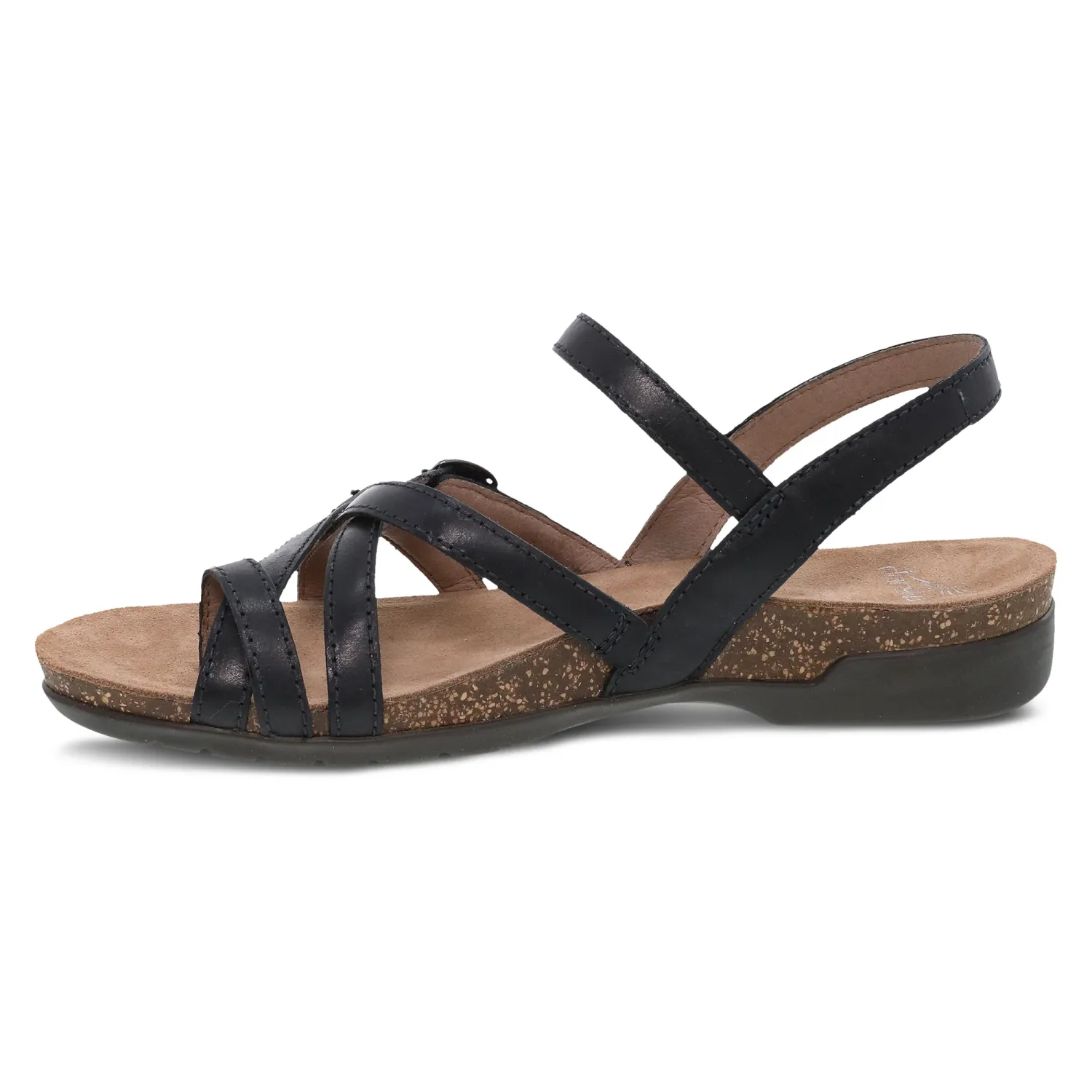 Salem Sherry Black Waxy Burnished
