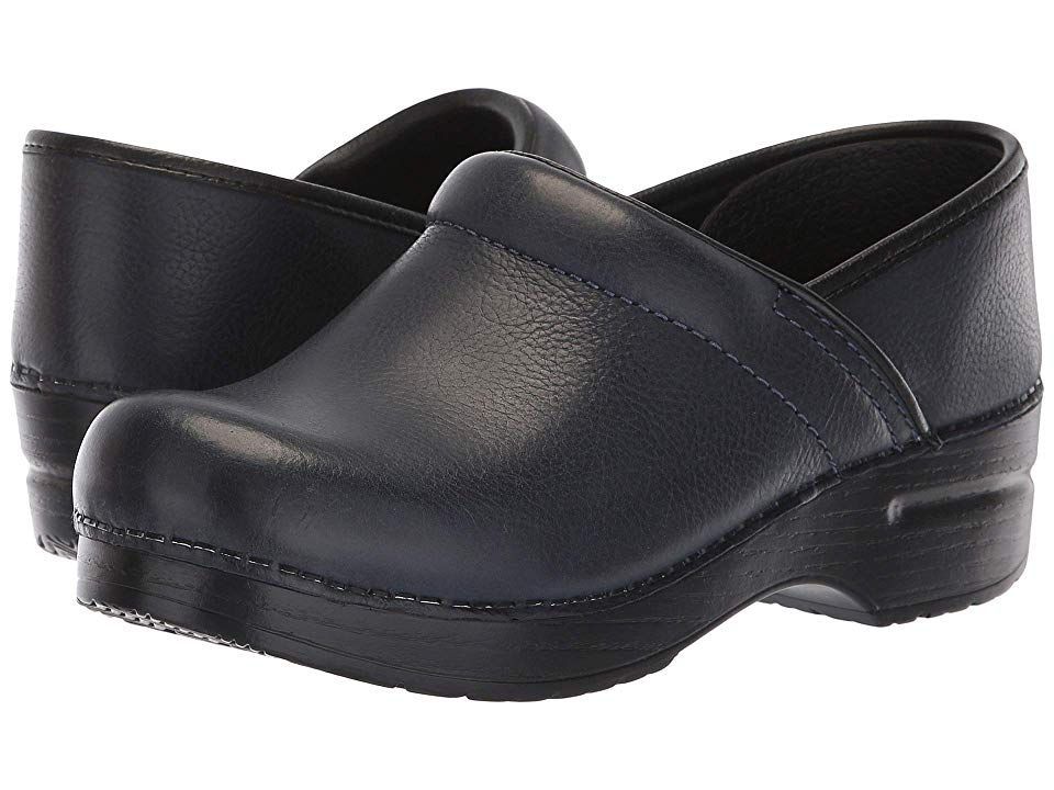 Catalina Collette Wide Navy Burnished Nubuck