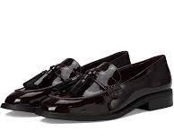Catalina Carolyn Black Burnished Calf