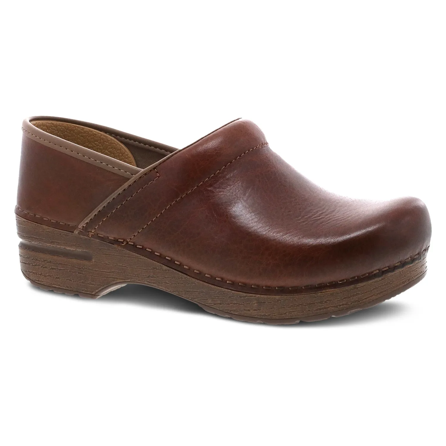Stapled Professional Saddle Full Grain