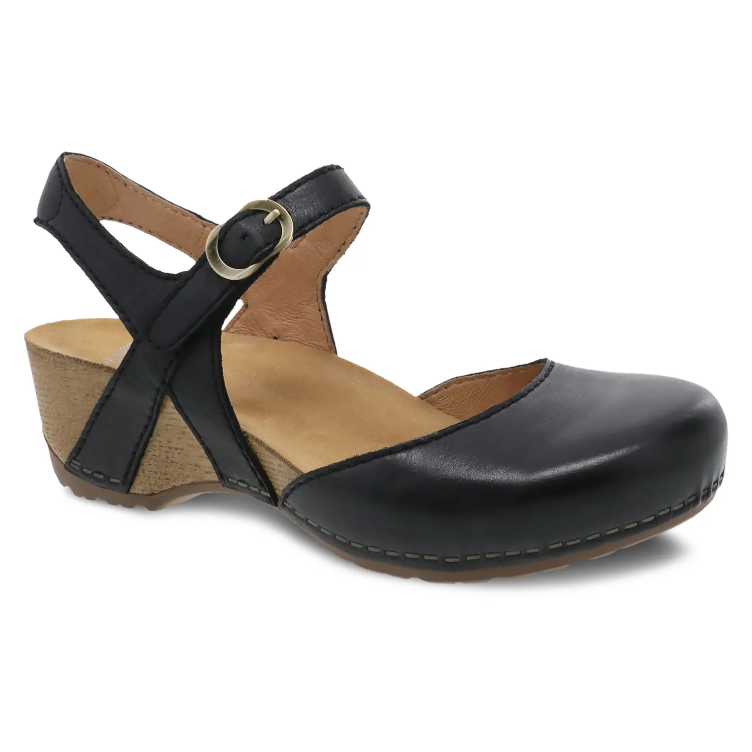 Toulouse Tiffani Black Milled Burnished