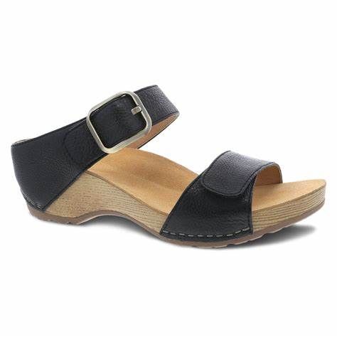 Toulouse Tanya Black Milled Burnished