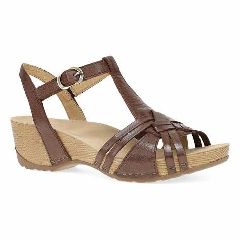 Toulouse Tia Brown Milled Burnished