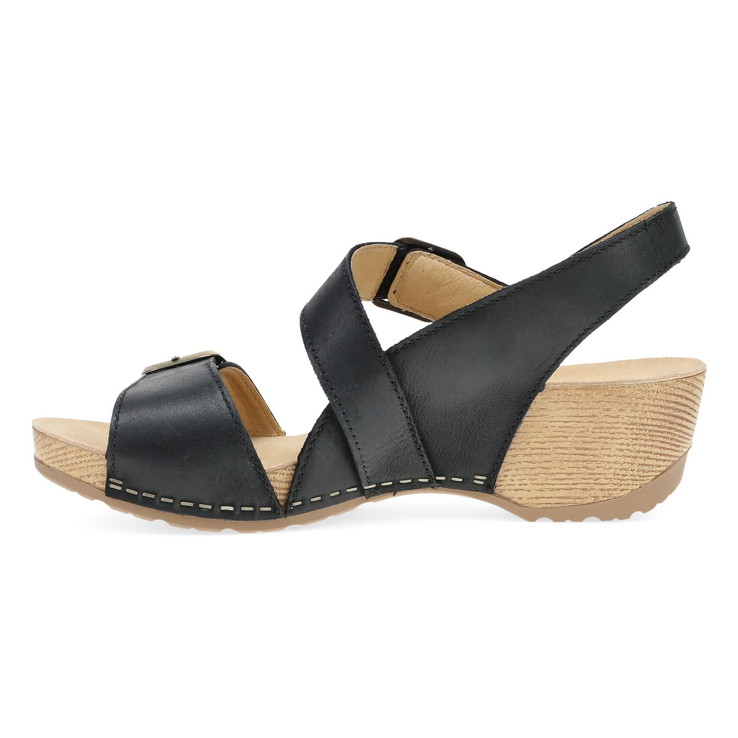 Toulouse Trinity Black Burnished Nubuck